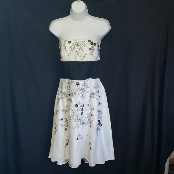 WHBM 100% silk dress - Picture 1 of 7